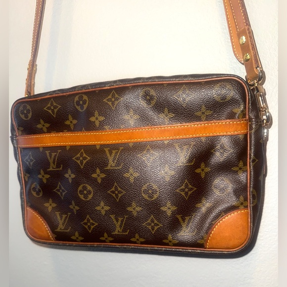 Louis Vuitton monogram Trocadero 27 shoulder bag crossbody vintage - Picture 2 of 16